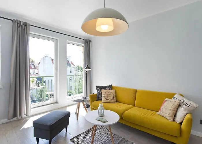 Dolina Golebiewska Appartement Sopot